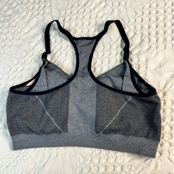 Maternity plus size bundle of 3 gray top nursing bra & New tank top 1x XXL 16/18 - Picture 8 of 16